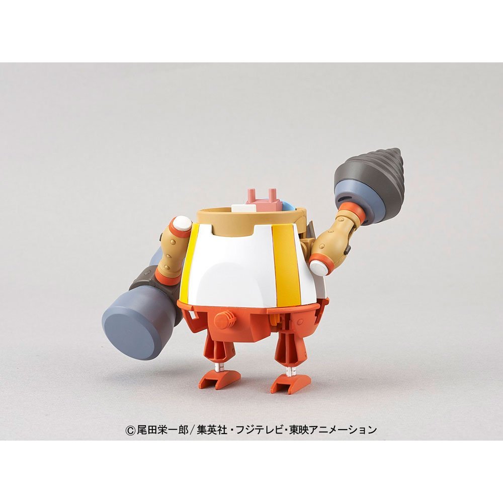 ONE PIECE CHOPPER ROBO SUPER NO.4 KUNG FU TRACER ONE PIECE CHOPPER ROBO SUPER NO.4 KUNG FU TRACER